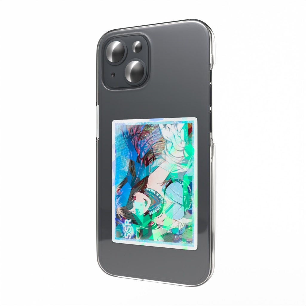 SSRカード風ステッカー