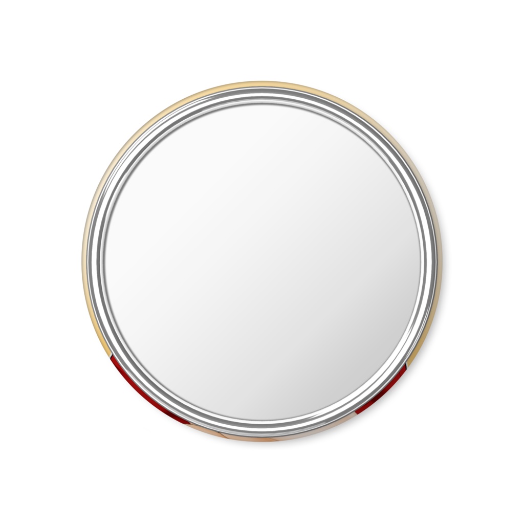 【鬼滅の刃】にっこり煉獄さんイメージ 缶ミラー