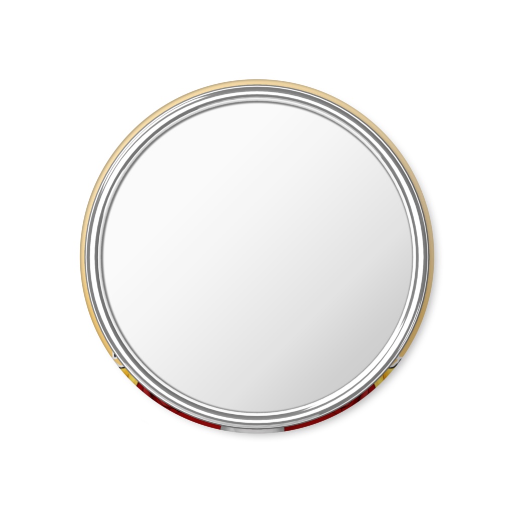 【鬼滅の刃】にっこり煉獄さんイメージ アップver. 缶ミラー