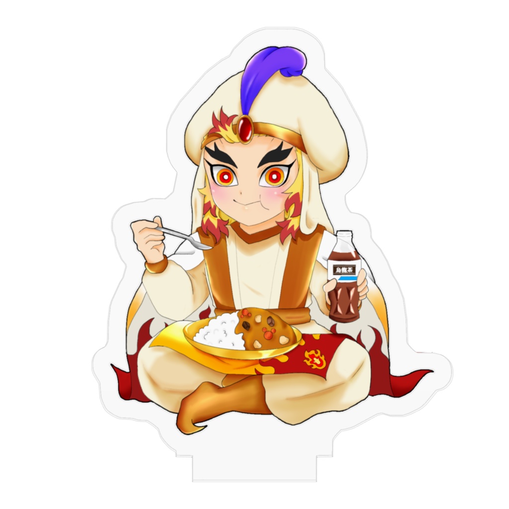 【鬼滅の刃】アラジン風 煉獄杏寿郎イメージ アクリルフィギュア