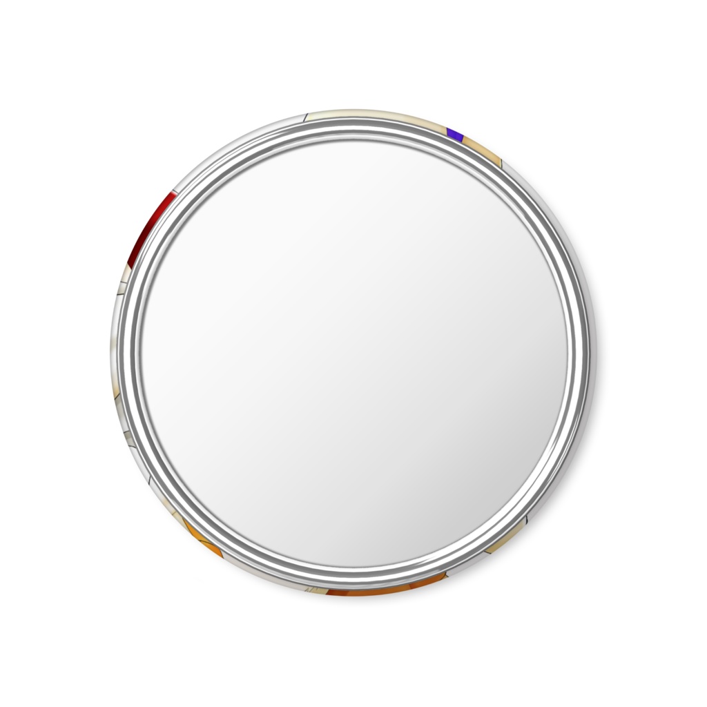 【鬼滅の刃】アラジン風 煉獄兄弟イメージ 缶ミラー※少しアップver.※