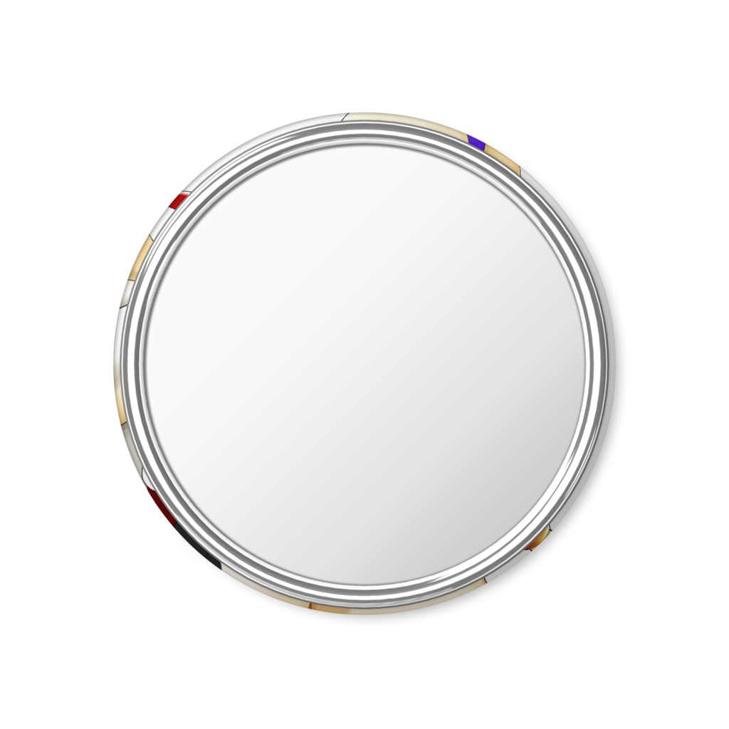 【鬼滅の刃】アラジン風 煉獄兄弟イメージ 缶ミラー※少し引いたver.※