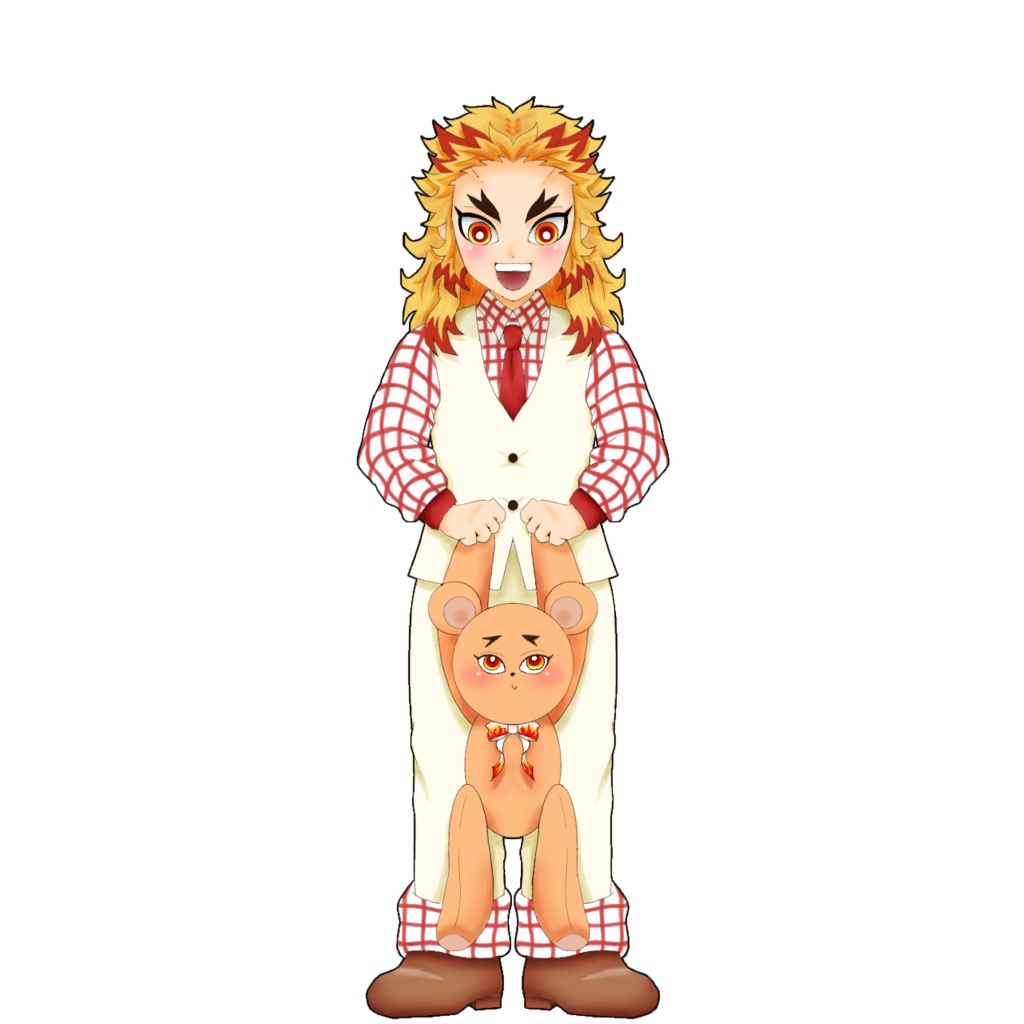 【鬼滅の刃】煉獄杏寿郎イメージ アクリルフィギュア