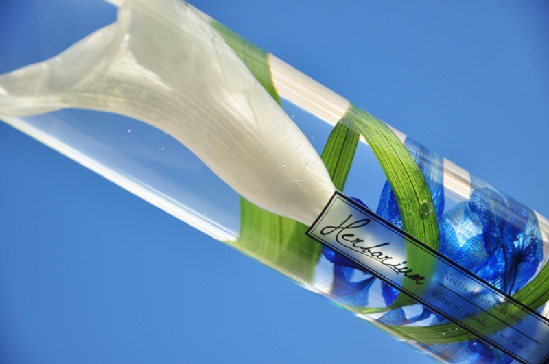 2本セットノクプロイメージハーバリウム【calla lily】