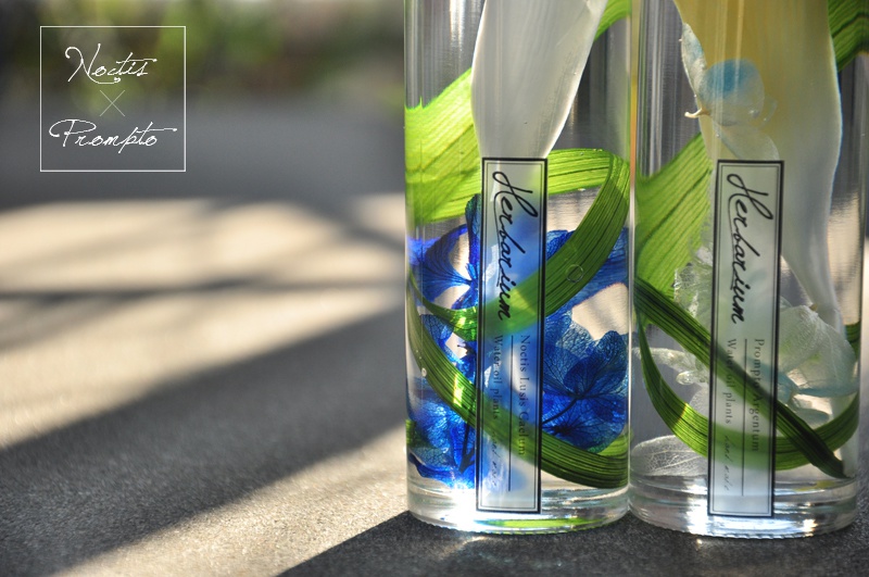 2本セットノクプロイメージハーバリウム【calla lily】