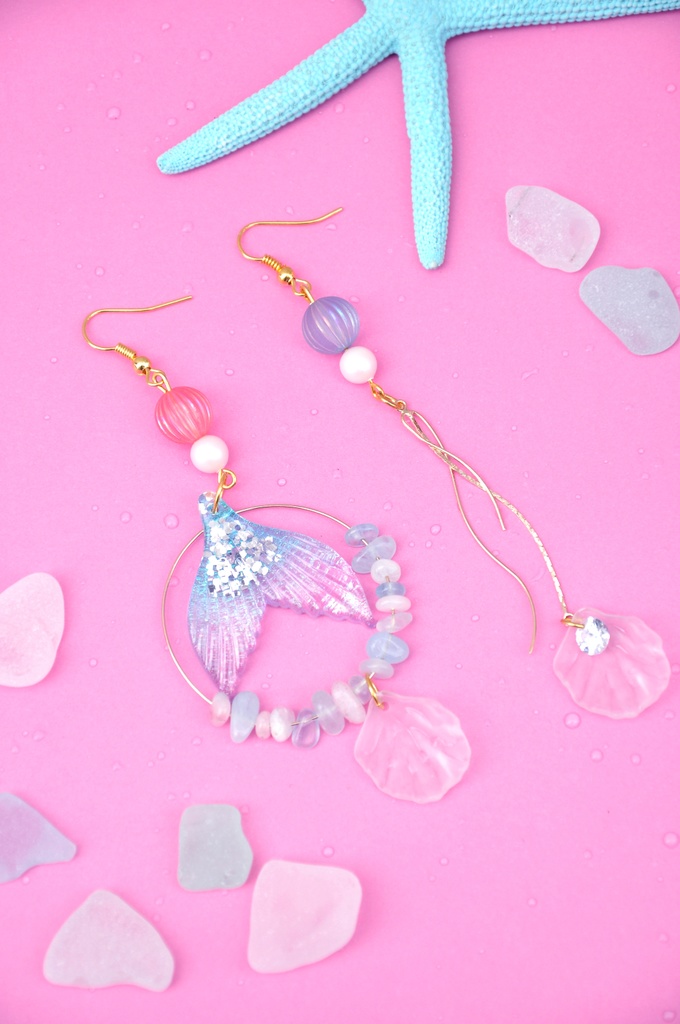 夢見る人魚 ピアス・イヤリング