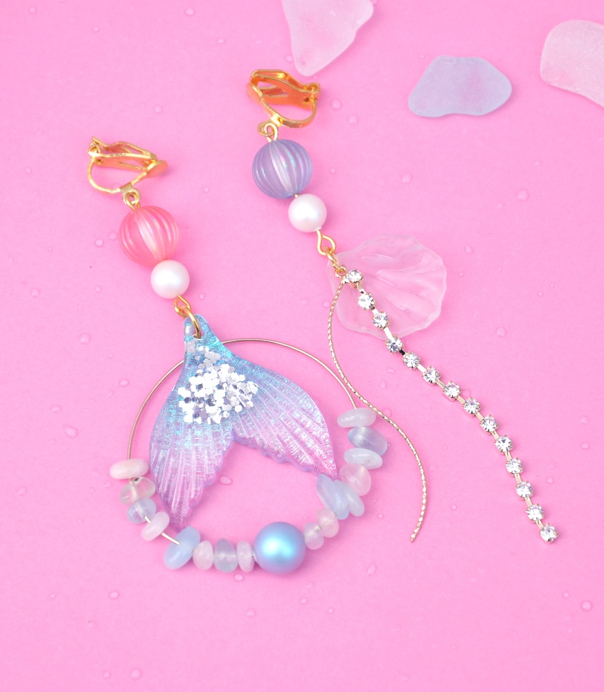夢見る人魚 ピアス・イヤリング