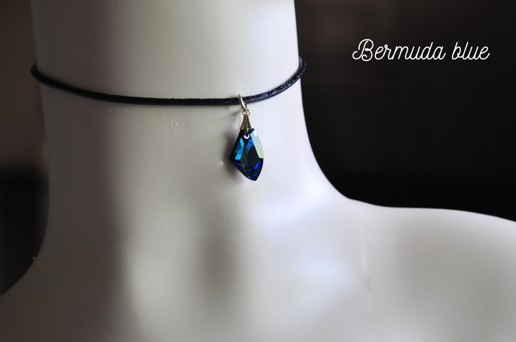 サマーフラワー&クリスタルチョーカー