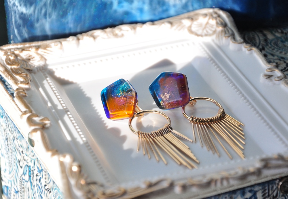 海の信仰【ピアス&イヤリング】