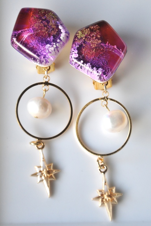 人魚の光【ピアス&イヤリング】