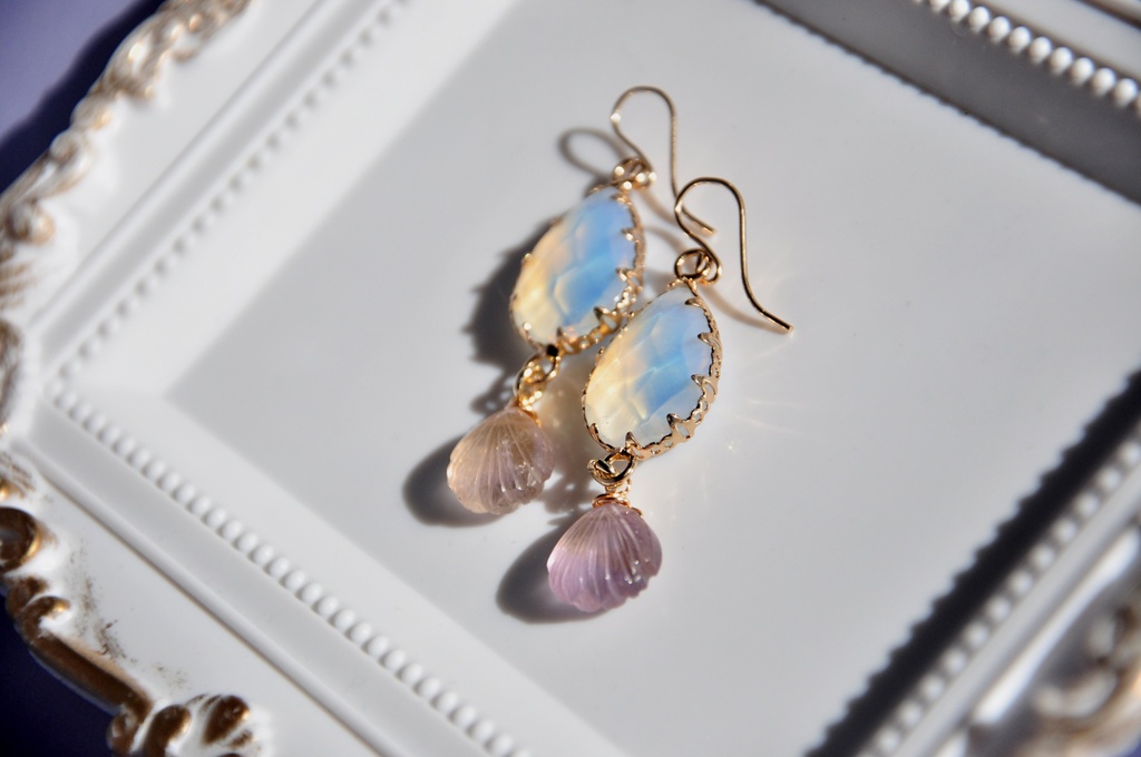 【ピアス】人魚のおとしもの