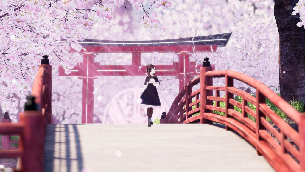 【3アバター対応】ひだまりお散歩コーデ