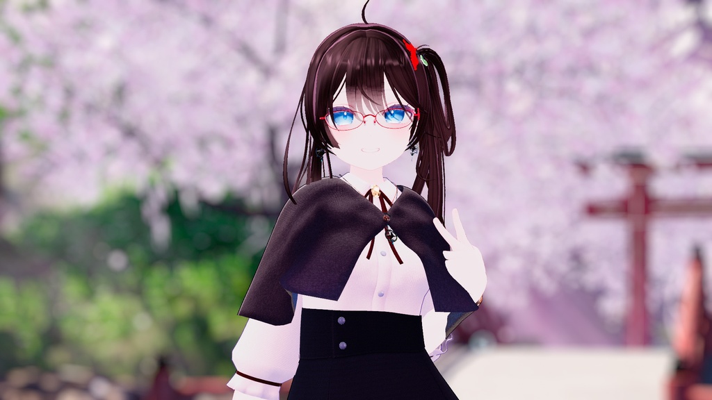 【3アバター対応】ひだまりお散歩コーデ