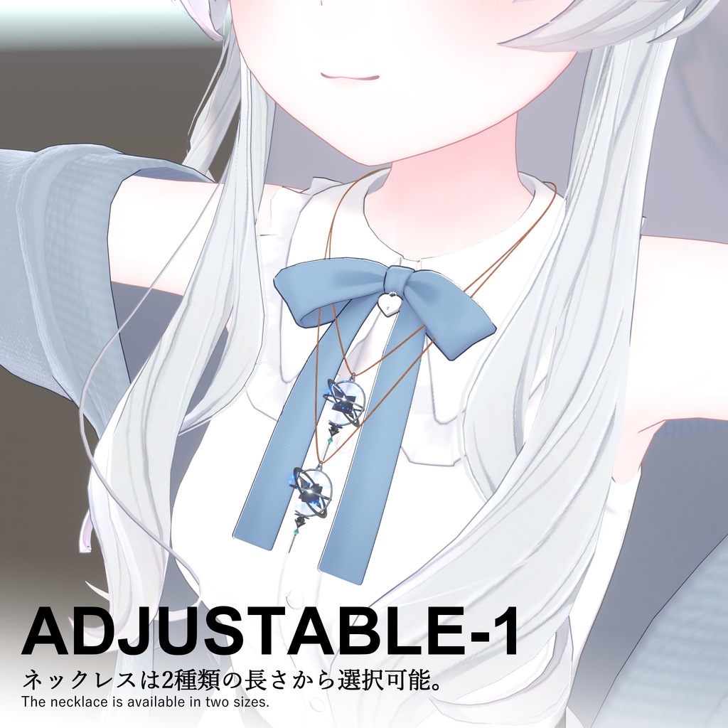 VRC沼の底を指す羅針盤イヤリング & ネックレス