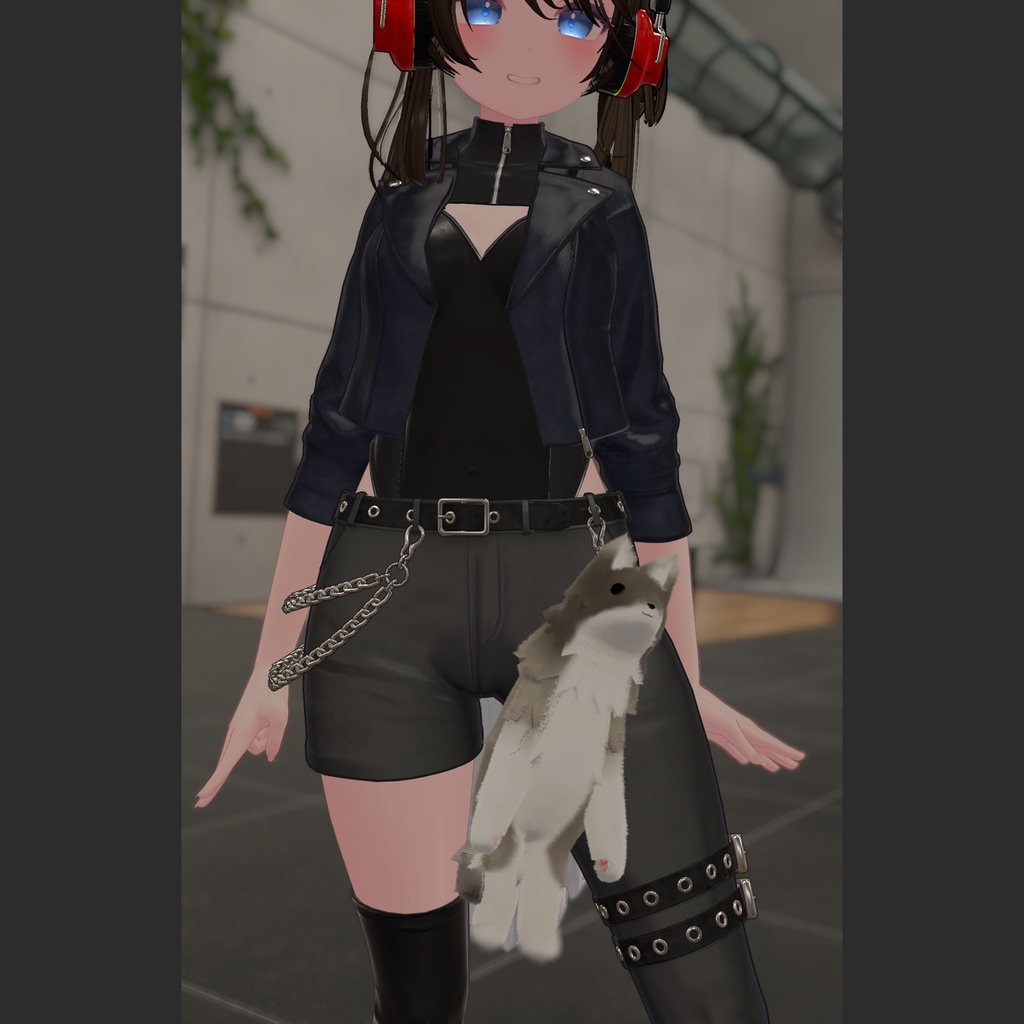 【VRChat向け】キーホルダー