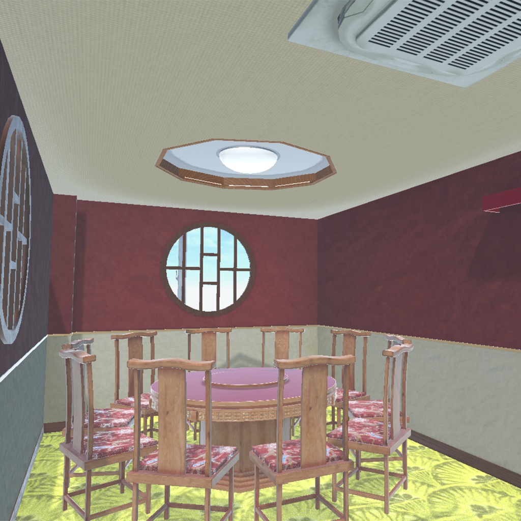 【ワールド】中華料理店セット