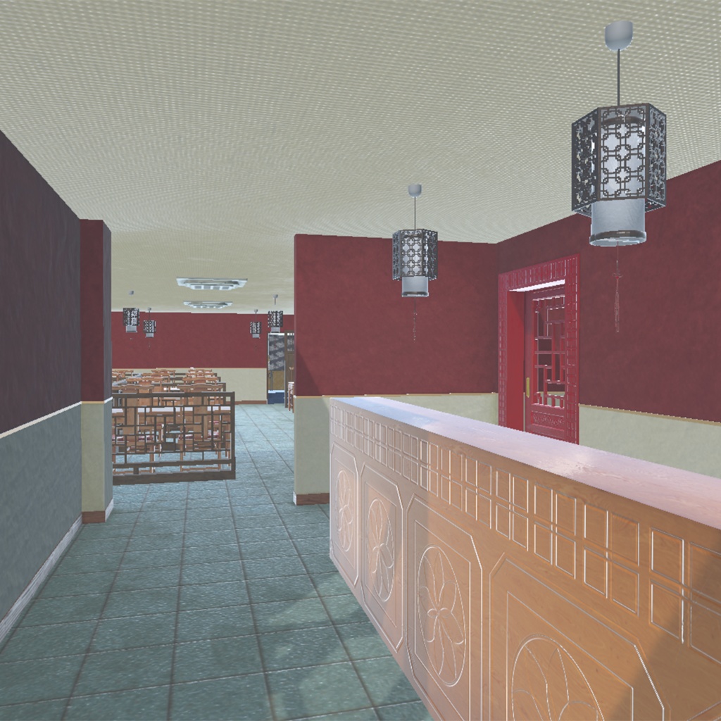 【ワールド】中華料理店セット