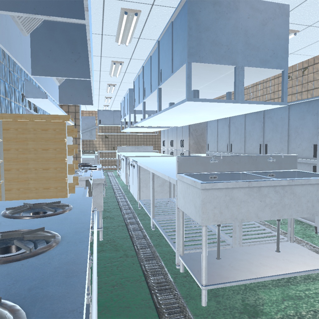 【ワールド】中華料理店セット