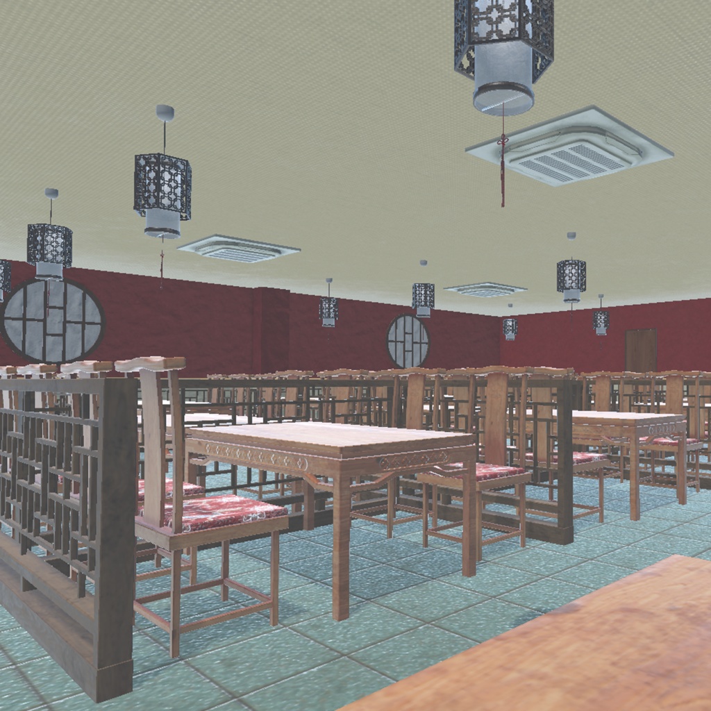 【ワールド】中華料理店セット