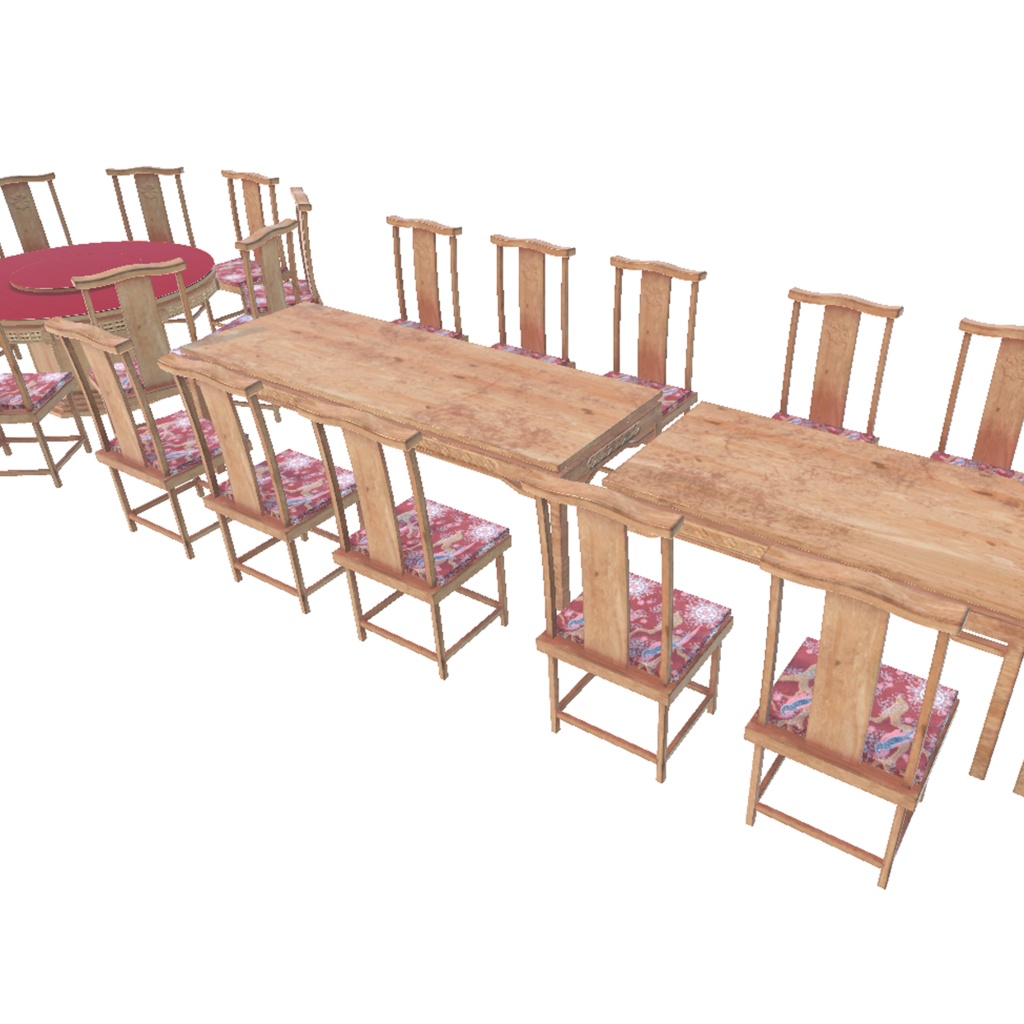 【ワールド】店舗家具セット