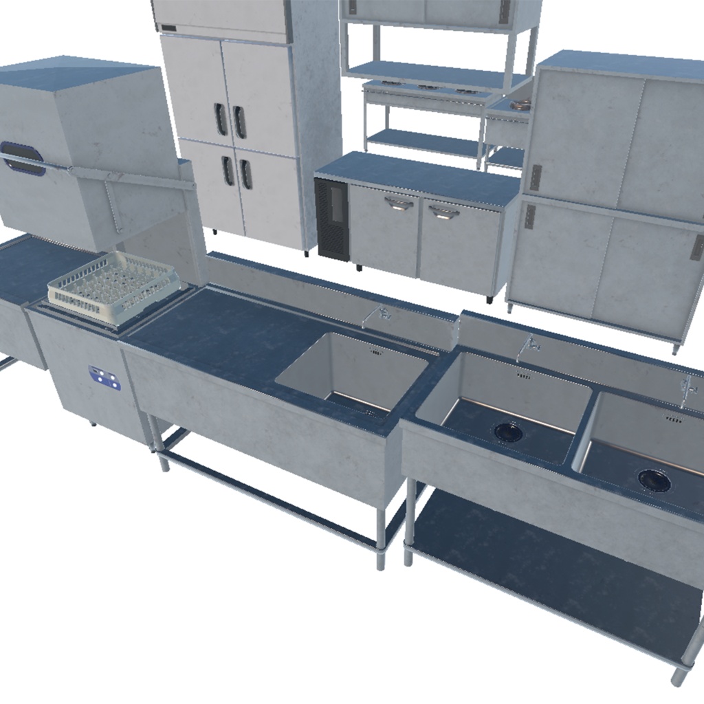 【ワールド】厨房機器セット