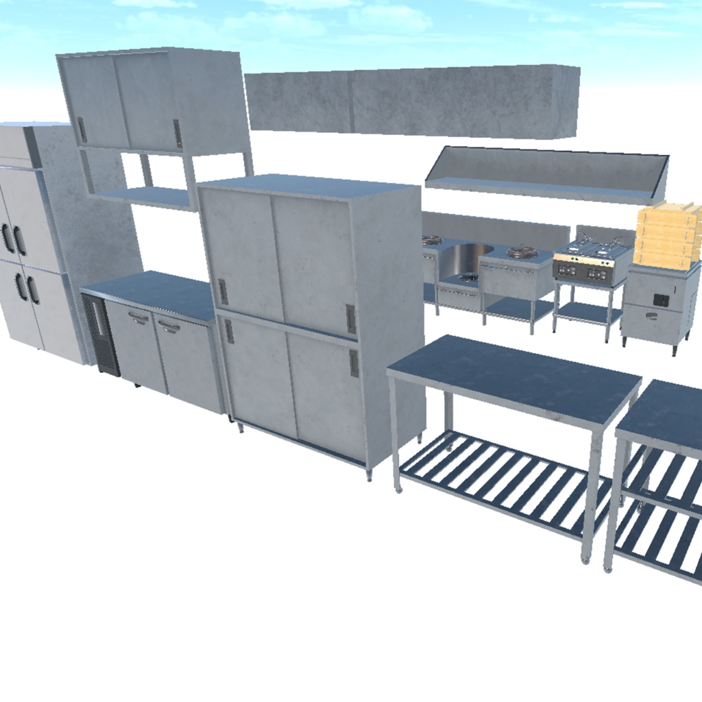【ワールド】厨房機器セット
