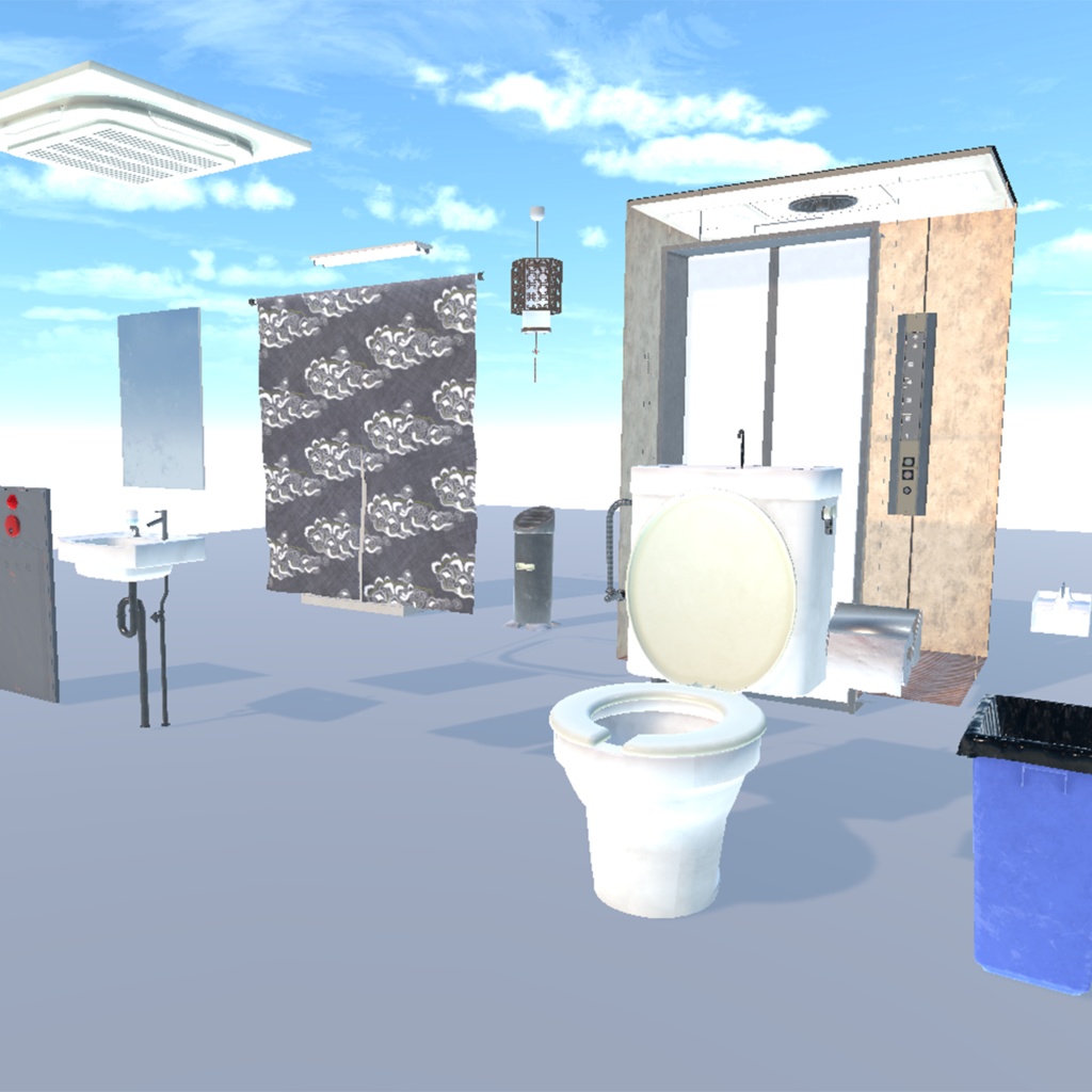 【ワールド】その他家具セット