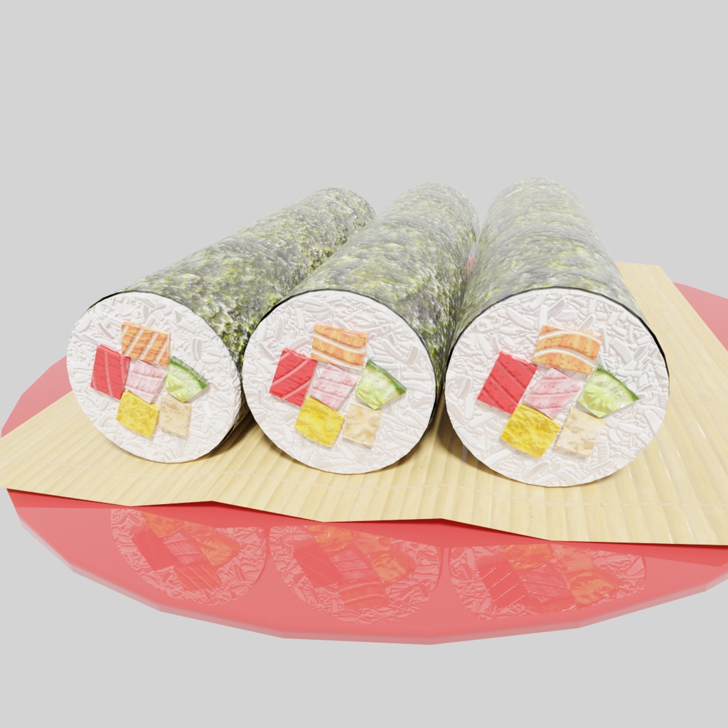 【ワールド小物】恵方巻