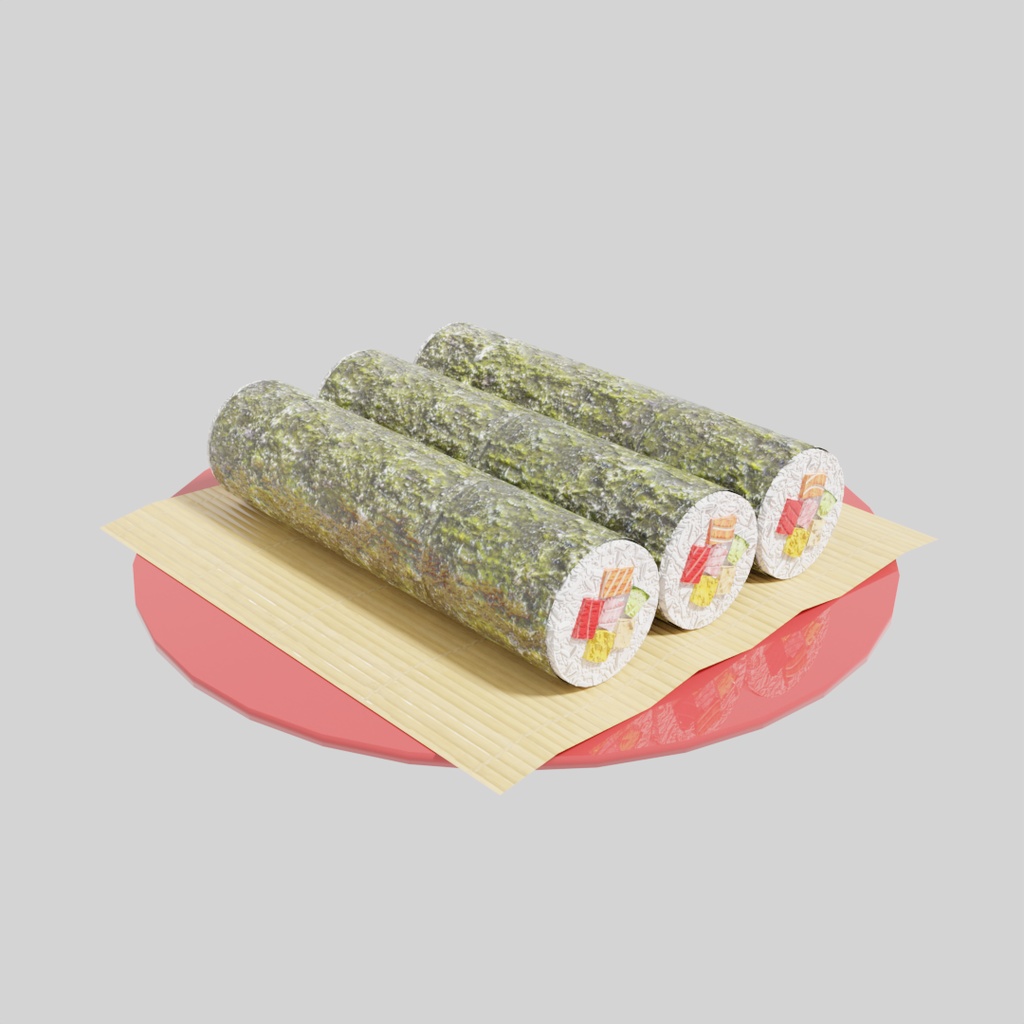 【ワールド小物】恵方巻