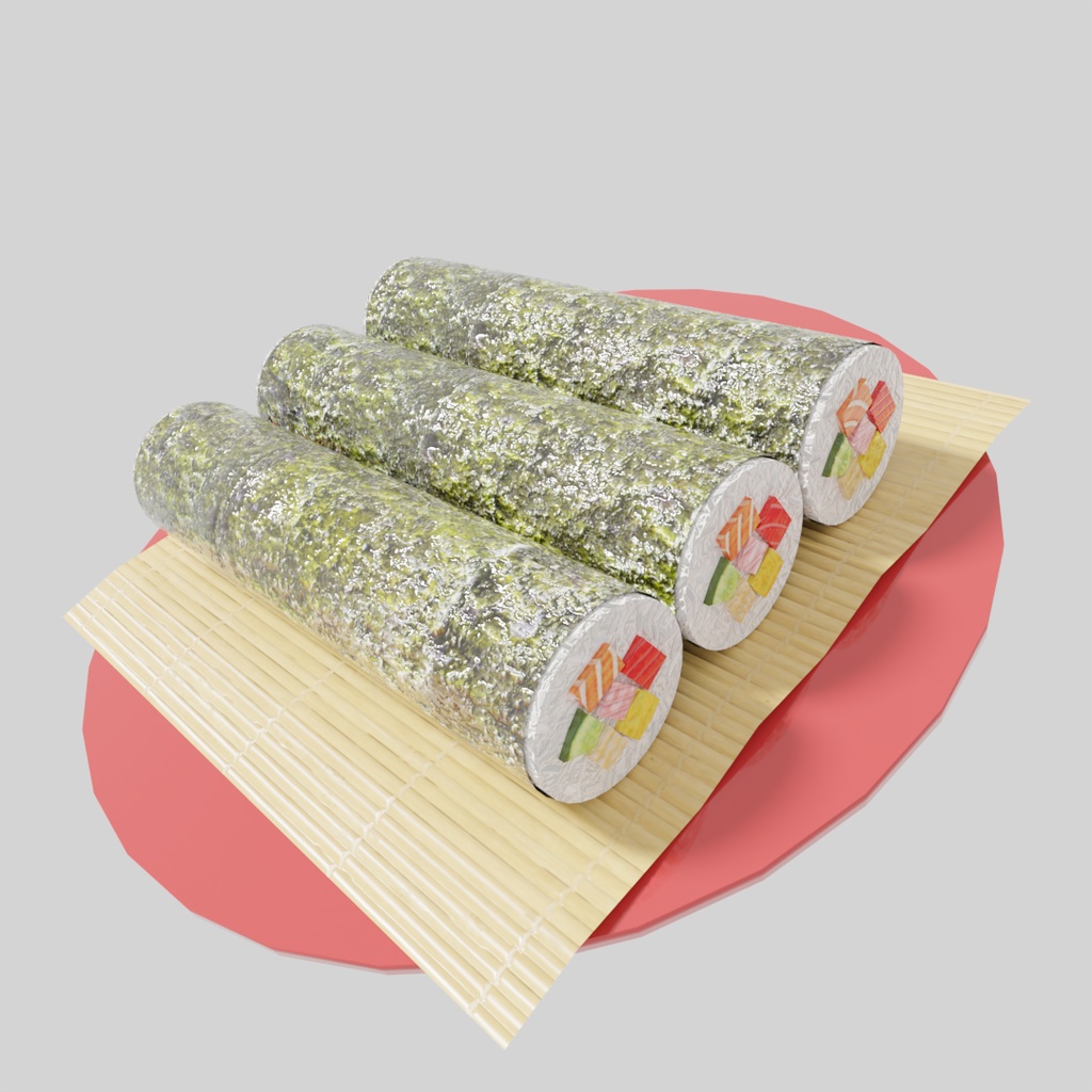 【ワールド小物】恵方巻