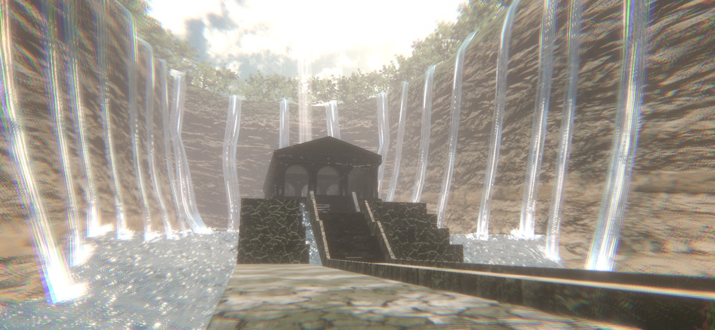 【ワールド】忘れられた神殿【土地建物セット】