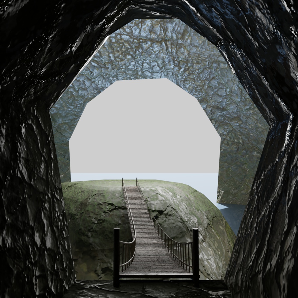 【ワールド】忘れられた神殿【土地建物セット】