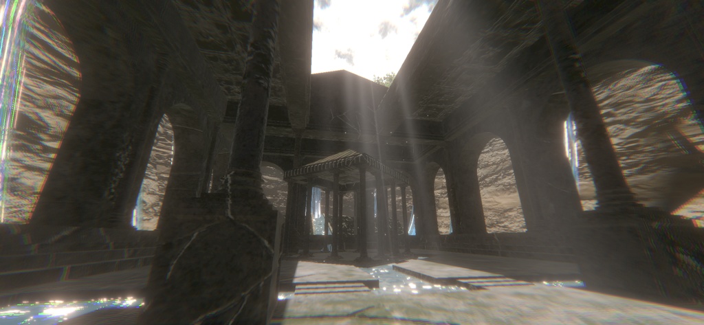 【ワールド】忘れられた神殿【土地建物セット】