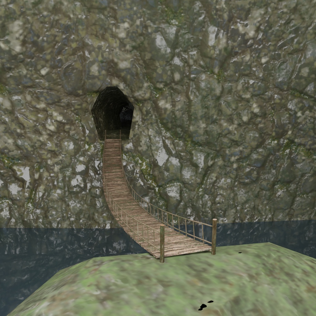 【ワールド】忘れられた神殿【土地建物セット】