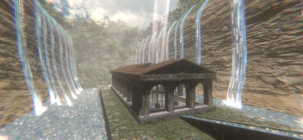 【ワールド】忘れられた神殿【土地建物セット】