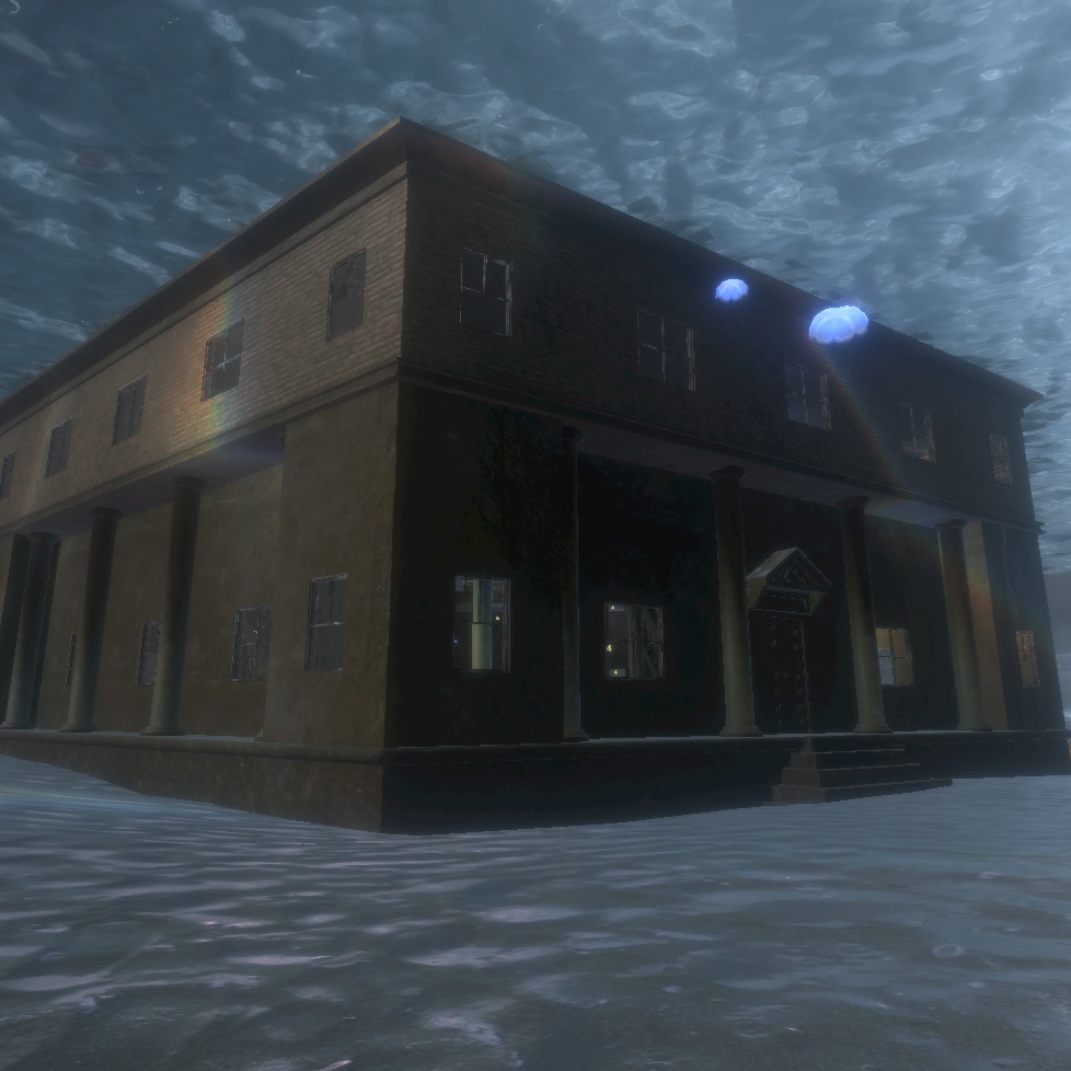 【ワールド】海底神殿【建物セット】