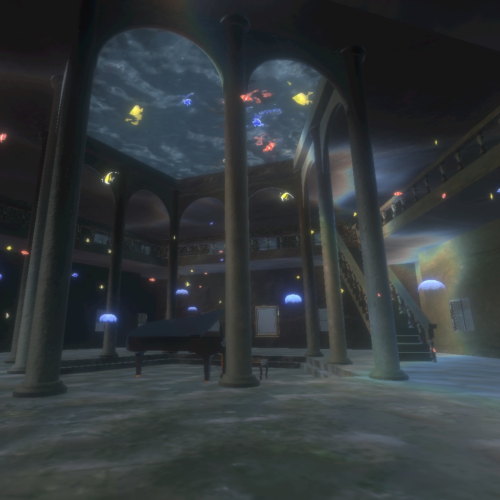 【ワールド】海底神殿【建物セット】