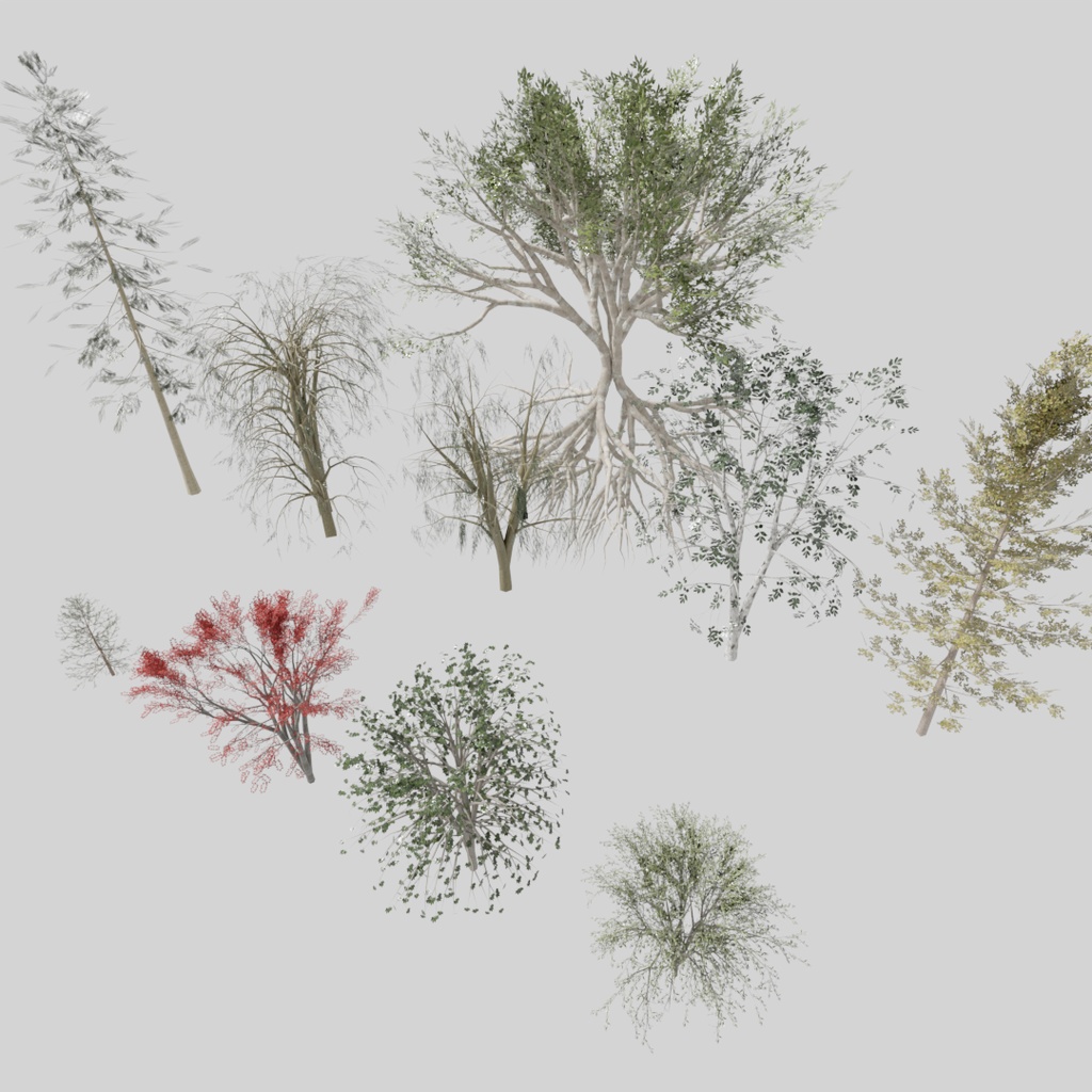 【ワールド小物】木10種類詰め合わせセット