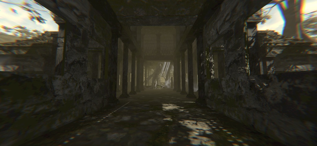 【ワールド】浸食された遺跡【土地建物セット】