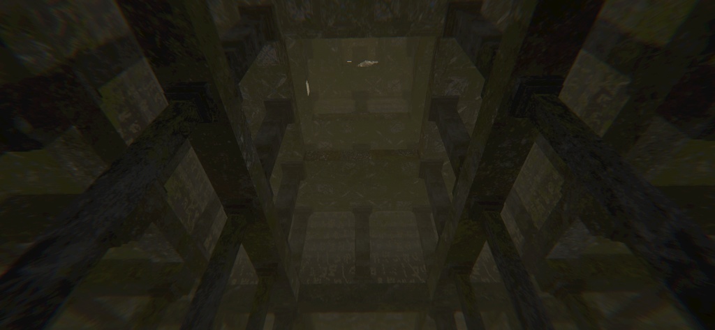 【ワールド】浸食された遺跡【土地建物セット】