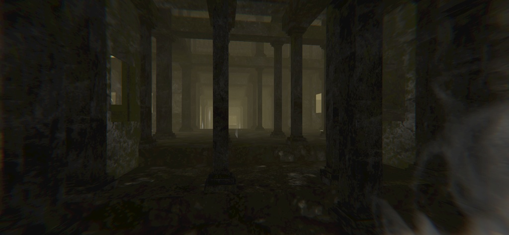 【ワールド】浸食された遺跡【土地建物セット】