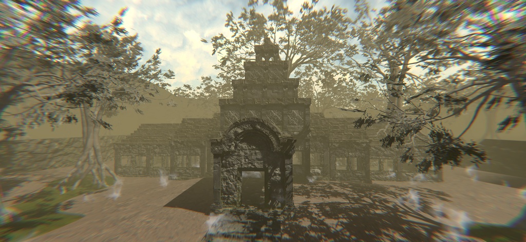 【ワールド】浸食された遺跡【土地建物セット】