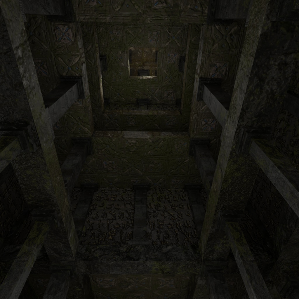 【ワールド】浸食された遺跡【土地建物セット】