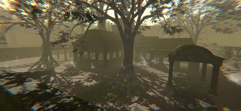 【ワールド】浸食された遺跡【土地建物セット】