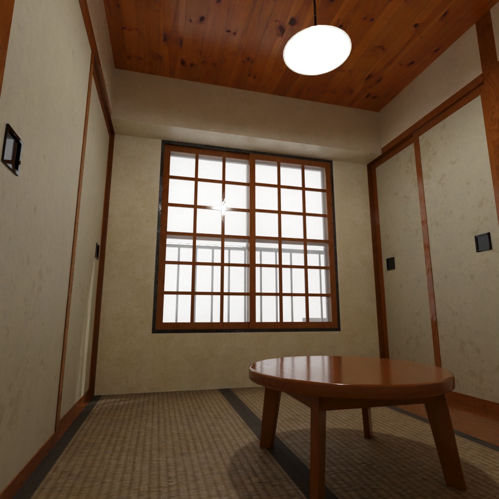 【ワールド】ノスタルジック団地【建物パーツセット】