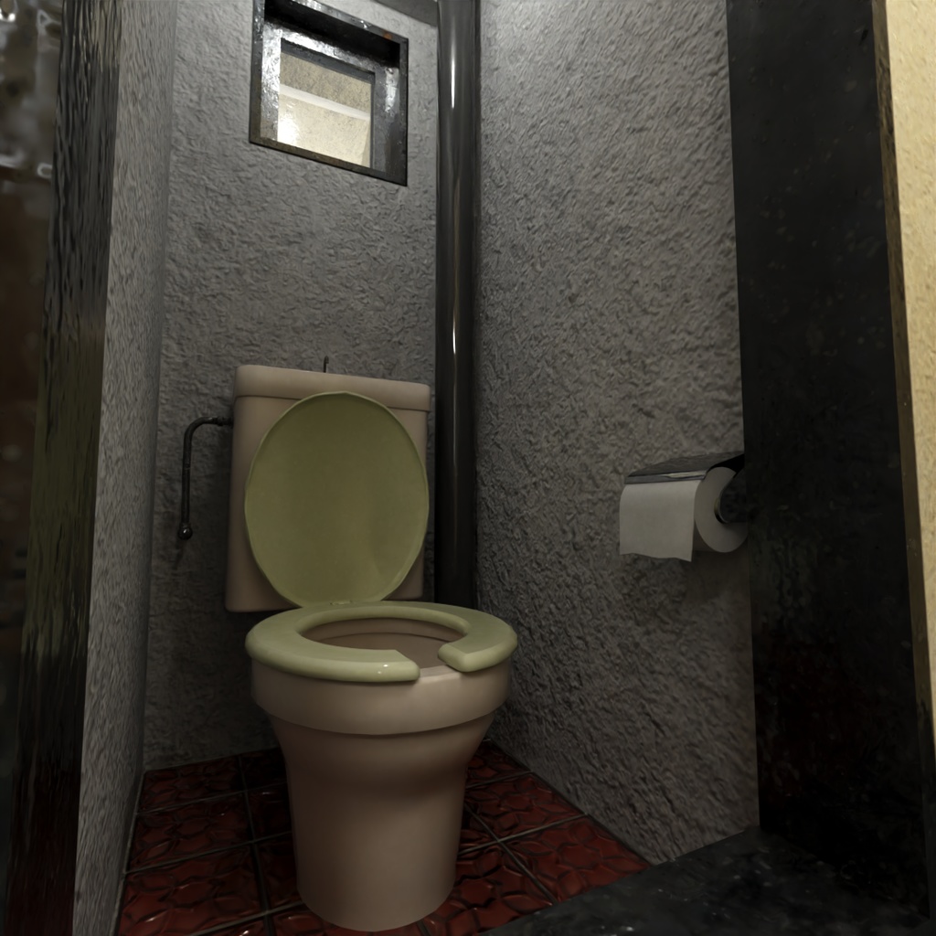 【ワールド】ノスタルジック団地【建物パーツセット】