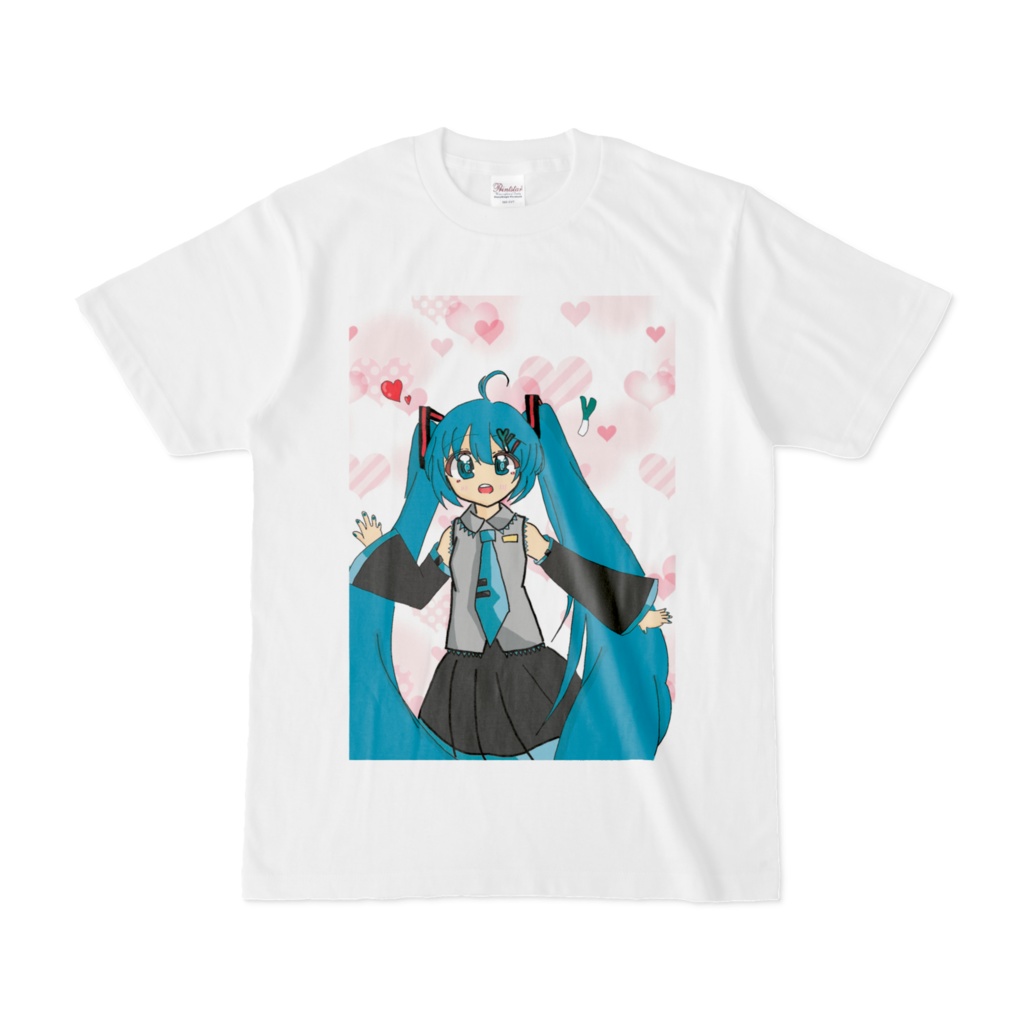 初音ミク オリジナルTシャツ - キャラクターグッズ