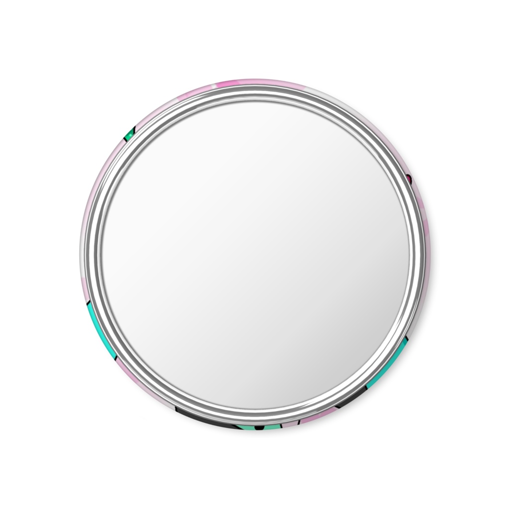 初音ミク缶ミラー