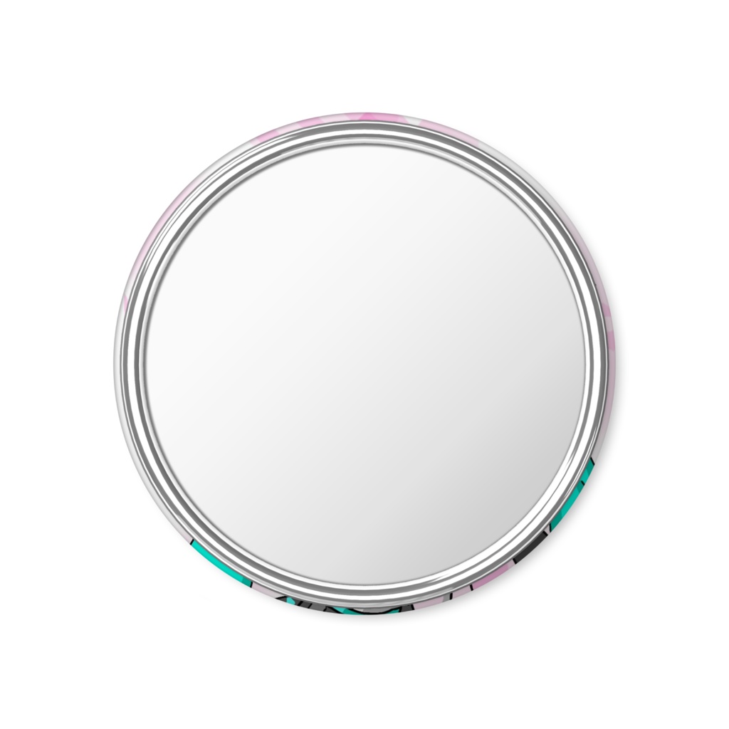 初音ミク缶ミラー