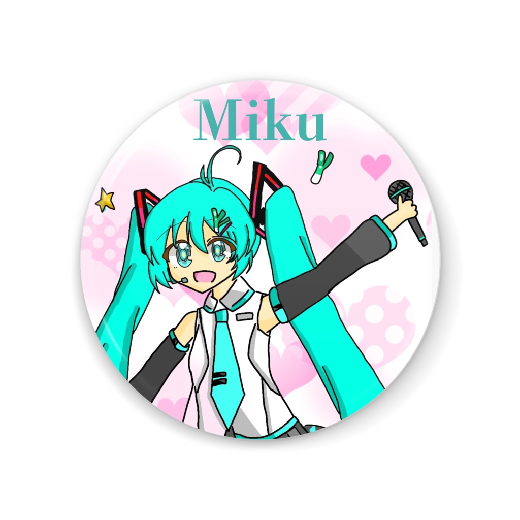 初音ミク缶ミラー